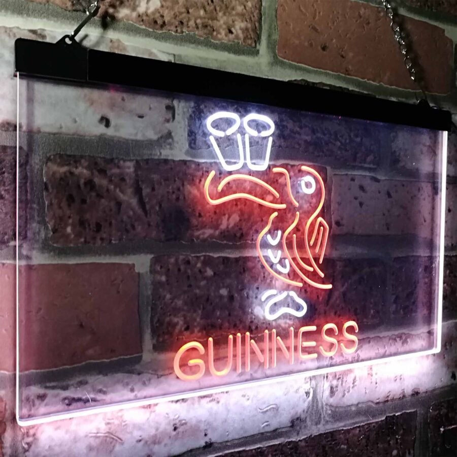 Lovely Day Guinness Beer Toucan Bar Decor Neon Like Led Sign - Image 21