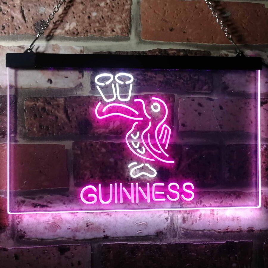 Lovely Day Guinness Beer Toucan Bar Decor Neon Like Led Sign - Image 11