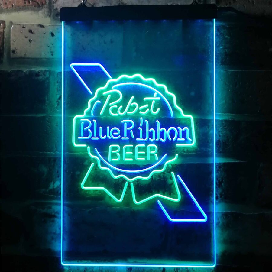 Pabst Blue Ribbon Home Bar Neon Light Led Sign - Image 11