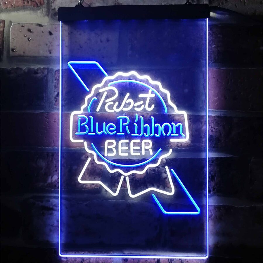 Pabst Blue Ribbon Home Bar Neon Light Led Sign - Image 5