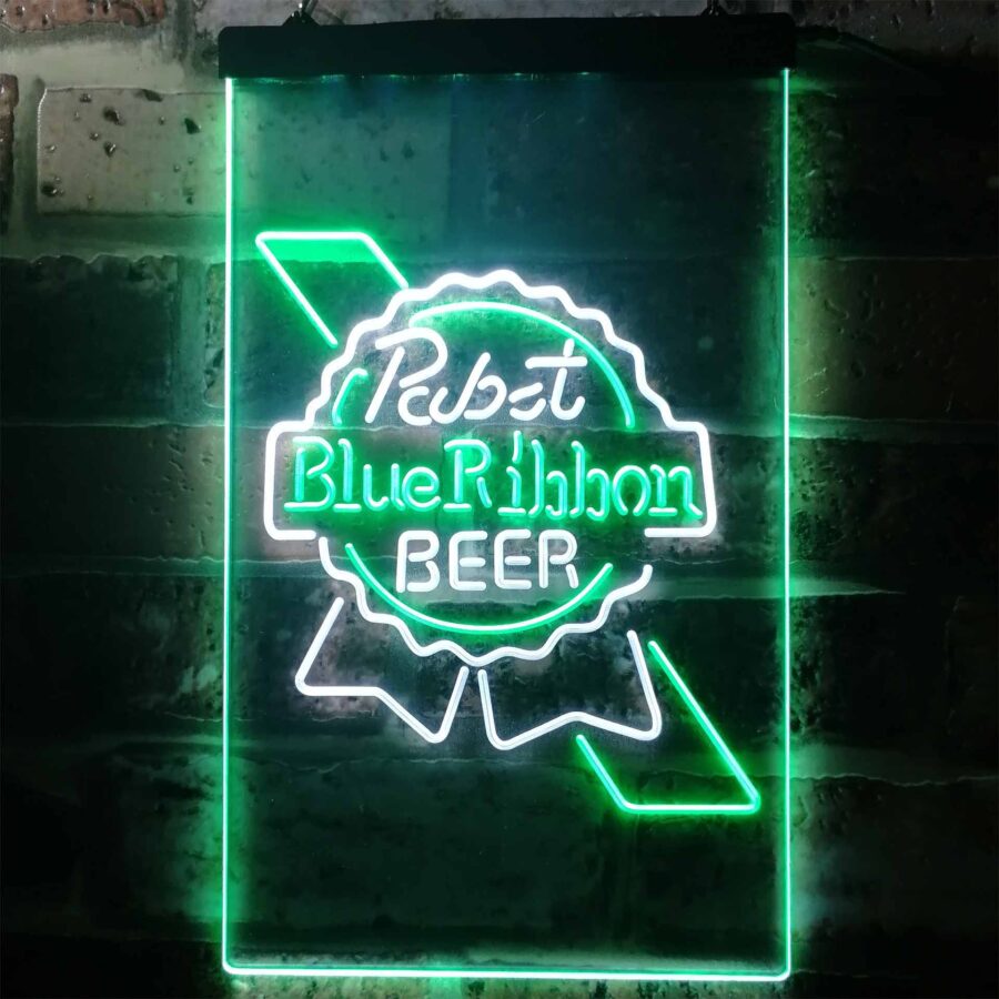 Pabst Blue Ribbon Home Bar Neon Light Led Sign - Image 7