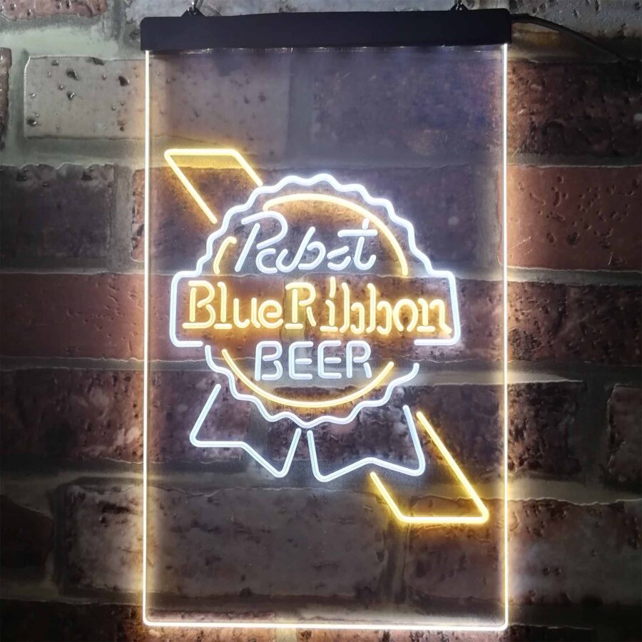 Pabst Blue Ribbon Home Bar Neon Light Led Sign - Image 3
