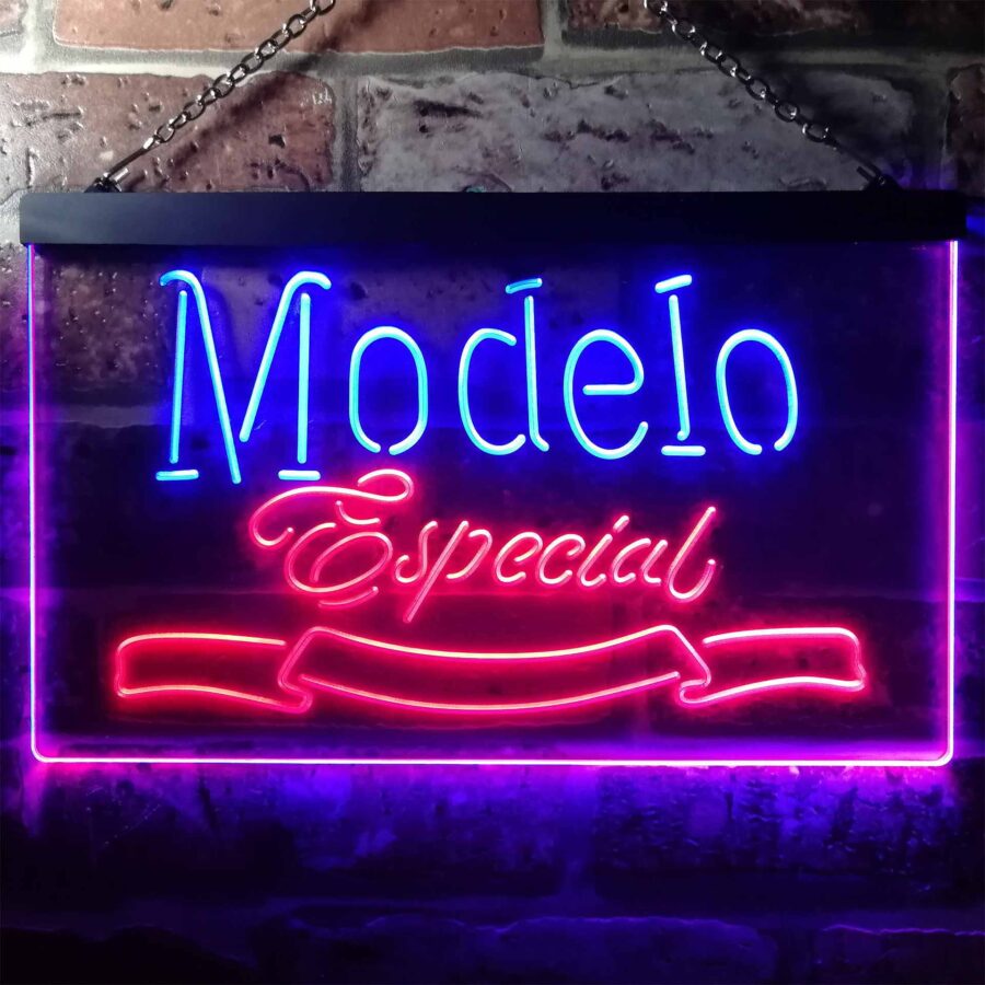 Modelo Especial Beer Bar Home Bar Neon Light Led Sign - Image 4