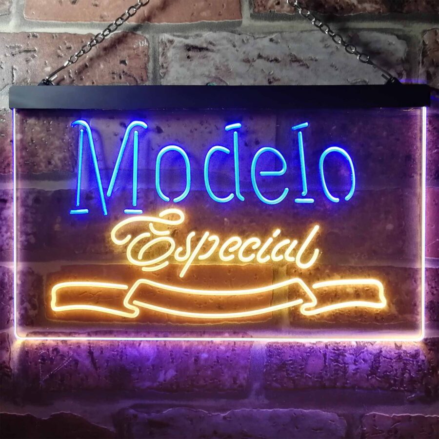 Modelo Especial Beer Bar Home Bar Neon Light Led Sign - Image 6