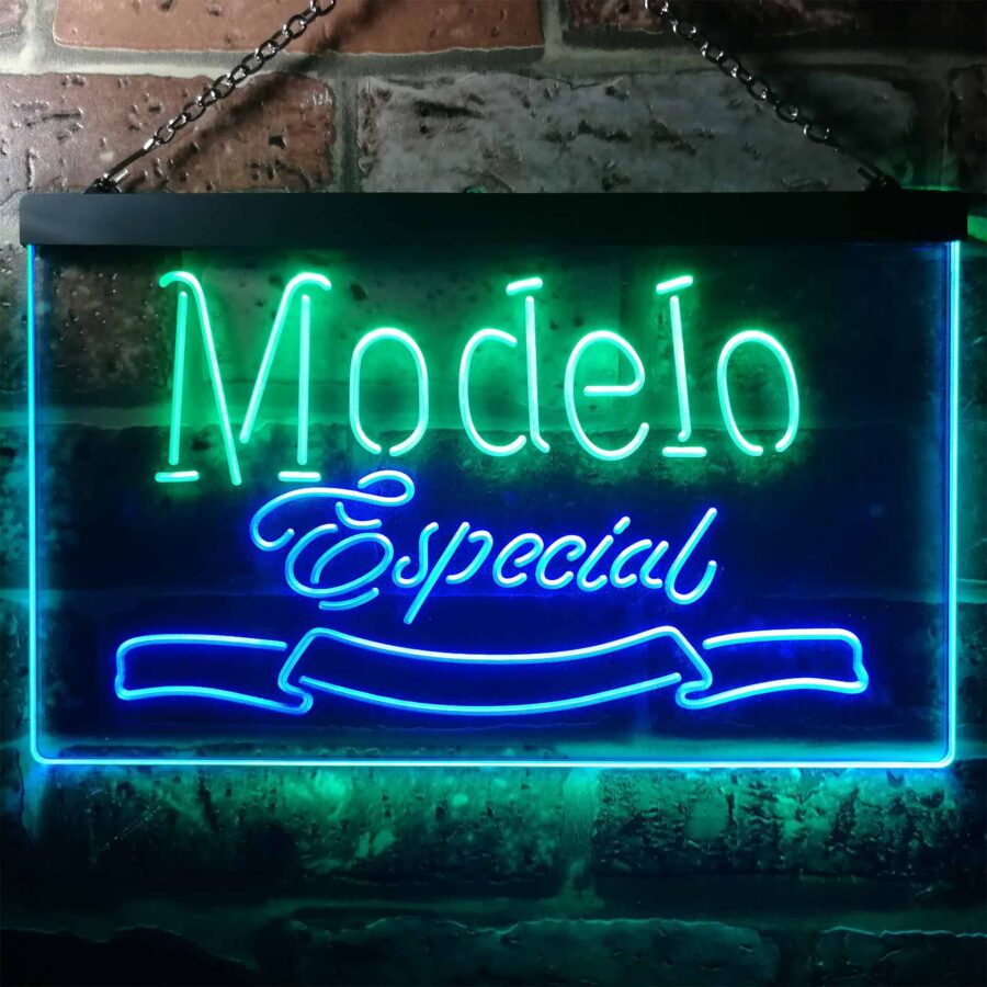 Modelo Especial Beer Bar Home Bar Neon Light Led Sign - Image 12