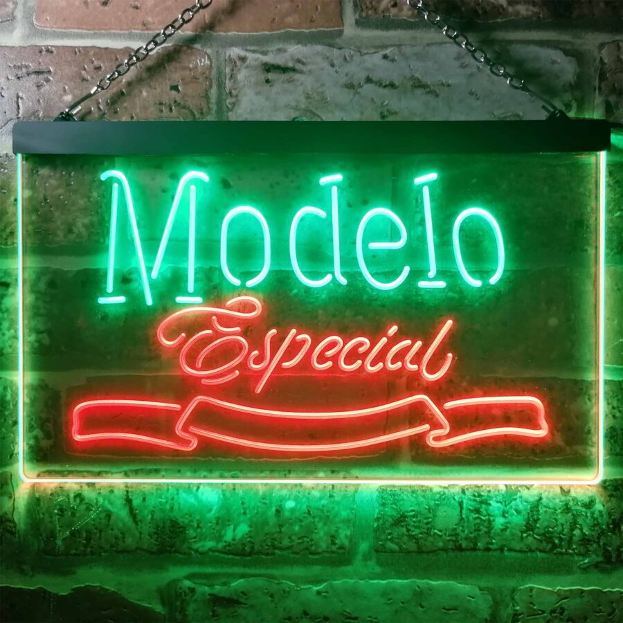 Modelo Especial Beer Bar Home Bar Neon Light Led Sign - Image 13