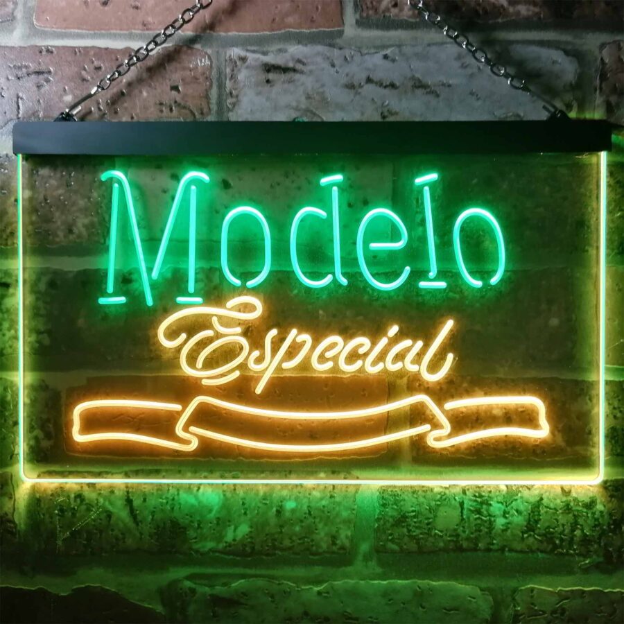 Modelo Especial Beer Bar Home Bar Neon Light Led Sign - Image 10