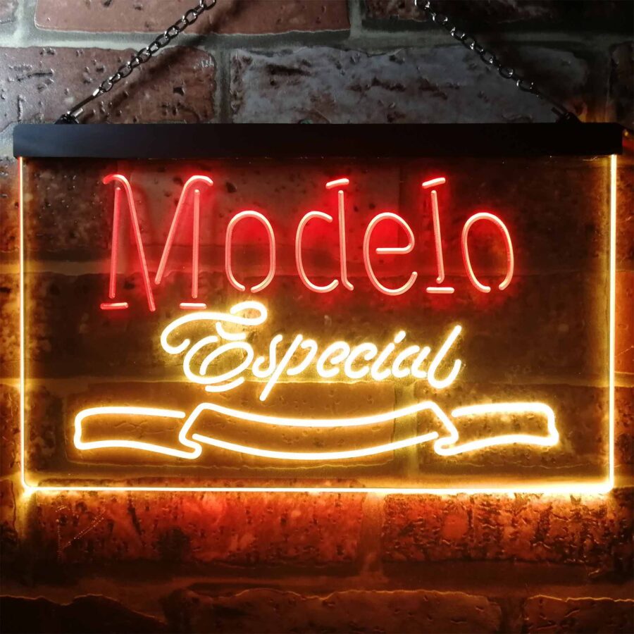 Modelo Especial Beer Bar Home Bar Neon Light Led Sign - Image 11
