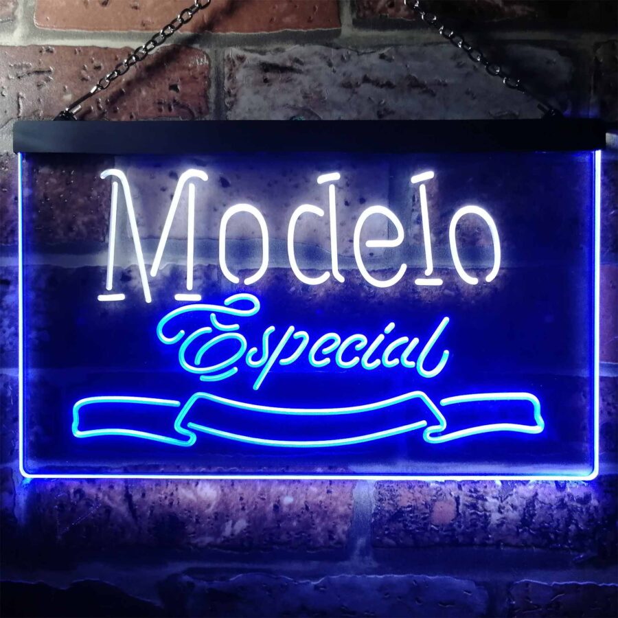 Modelo Especial Beer Bar Home Bar Neon Light Led Sign - Image 9