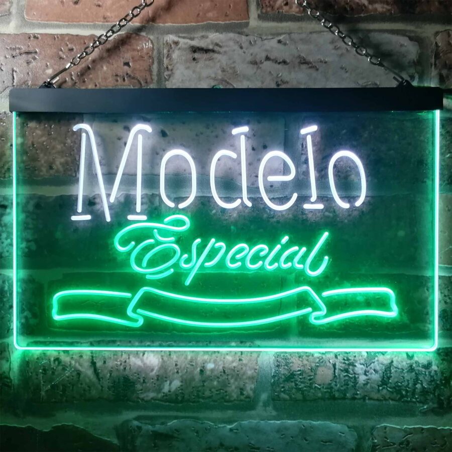 Modelo Especial Beer Bar Home Bar Neon Light Led Sign - Image 2