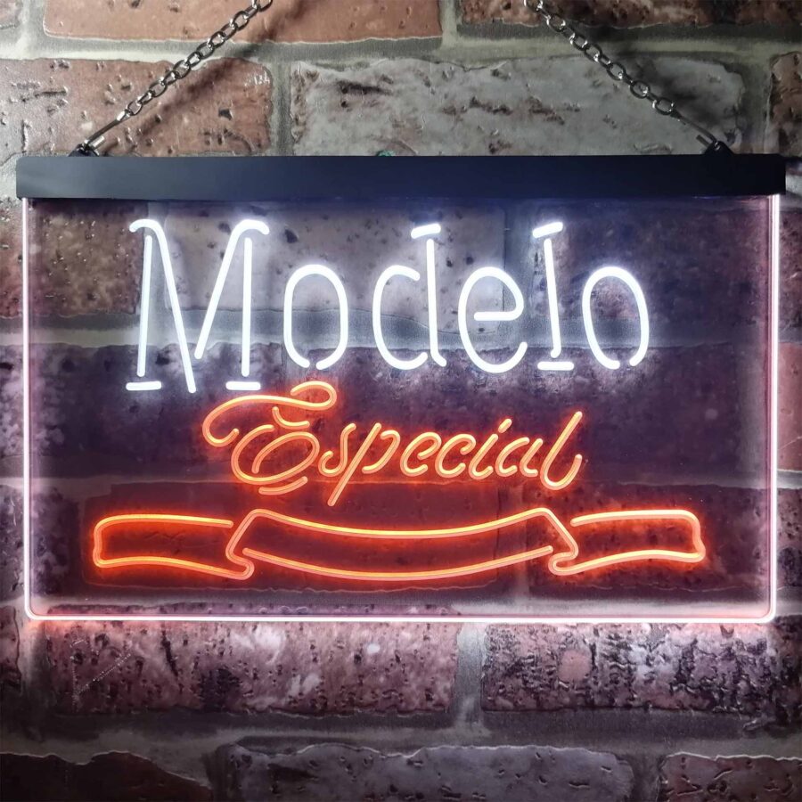 Modelo Especial Beer Bar Home Bar Neon Light Led Sign - Image 5