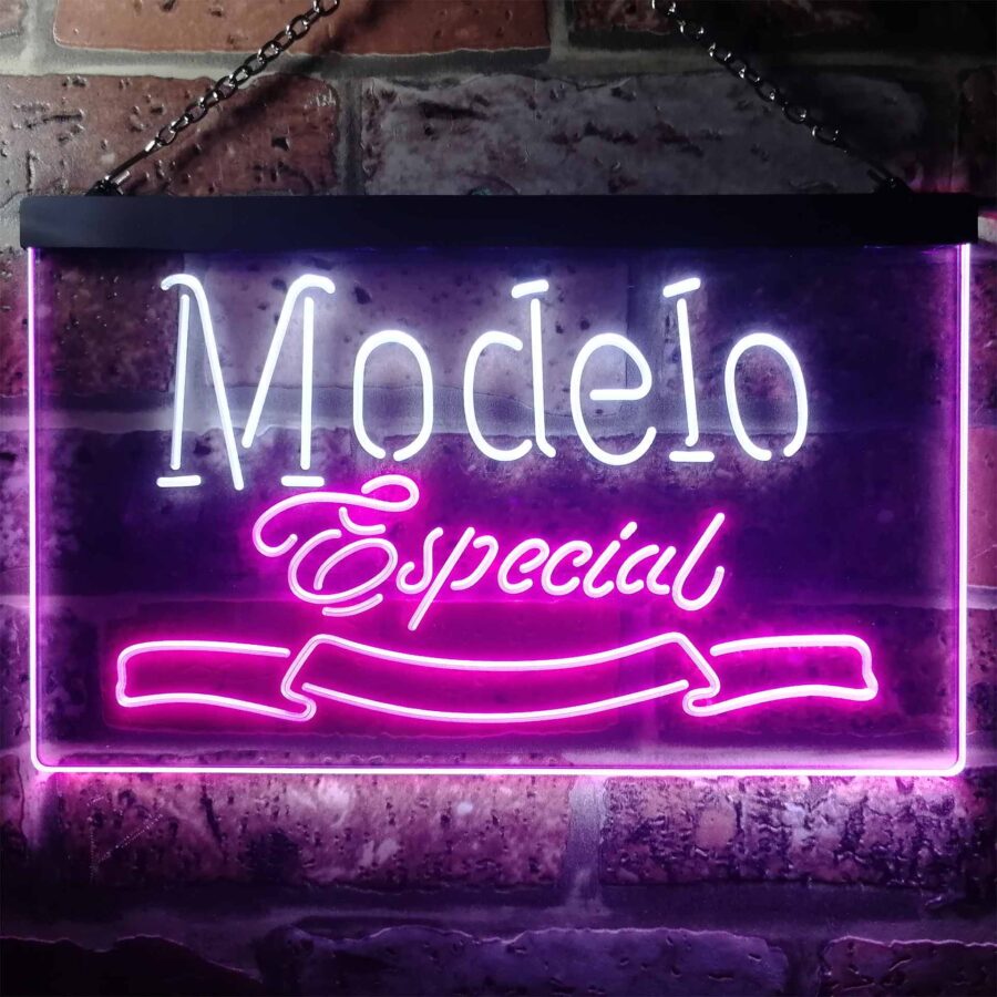 Modelo Especial Beer Bar Home Bar Neon Light Led Sign