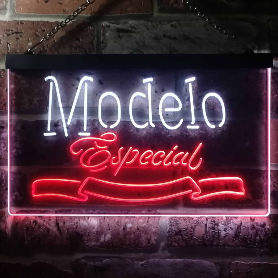 Modelo Especial Beer Bar Home Bar Neon Light Led Sign - Image 8