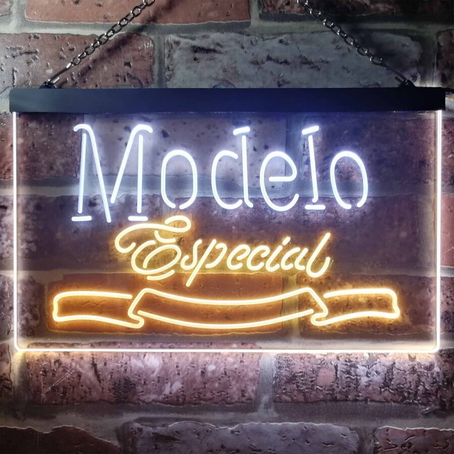 Modelo Especial Beer Bar Home Bar Neon Light Led Sign - Image 3