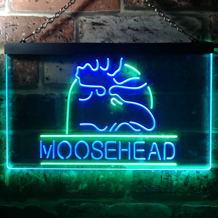 Moosehead Beer Man Keller Neon Light Led Sign - Image 4