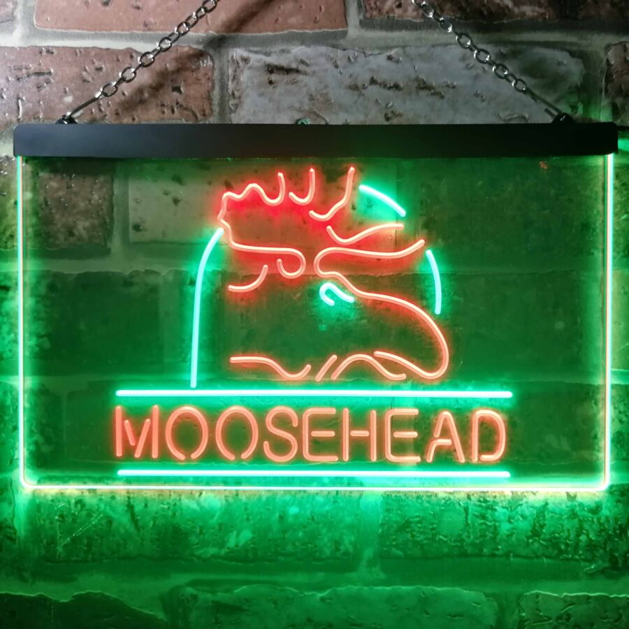 Moosehead Beer Man Keller Neon Light Led Sign - Image 11