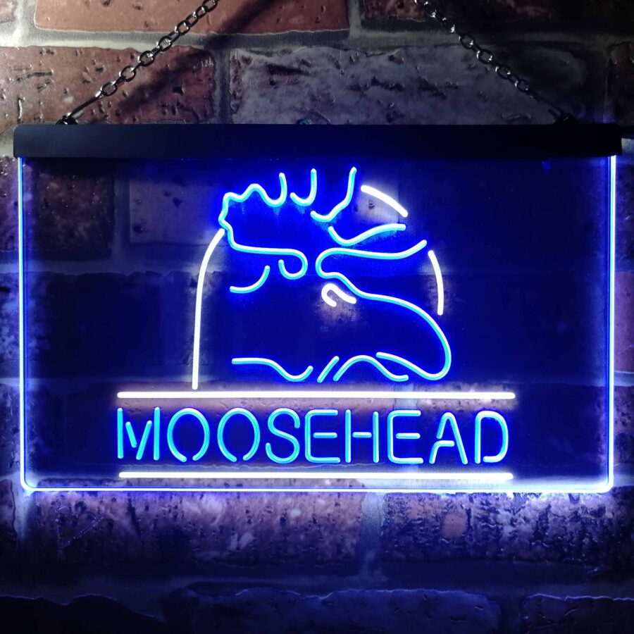 Moosehead Beer Man Keller Neon Light Led Sign - Image 8