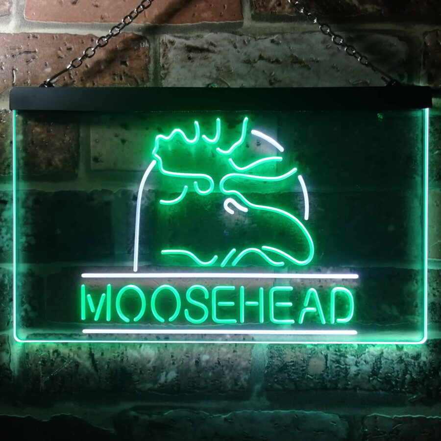 Moosehead Beer Man Keller Neon Light Led Sign - Image 5