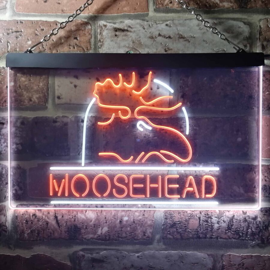 Moosehead Beer Man Keller Neon Light Led Sign - Image 13