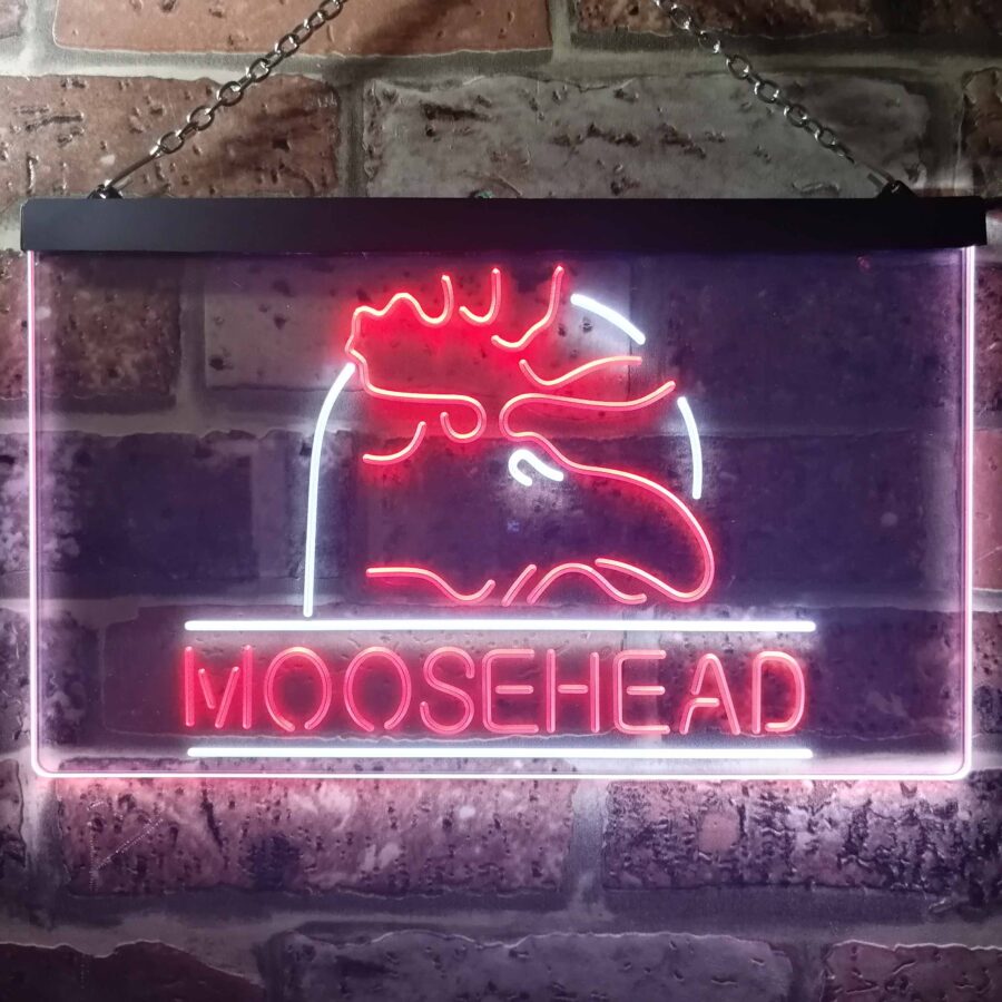 Moosehead Beer Man Keller Neon Light Led Sign - Image 7