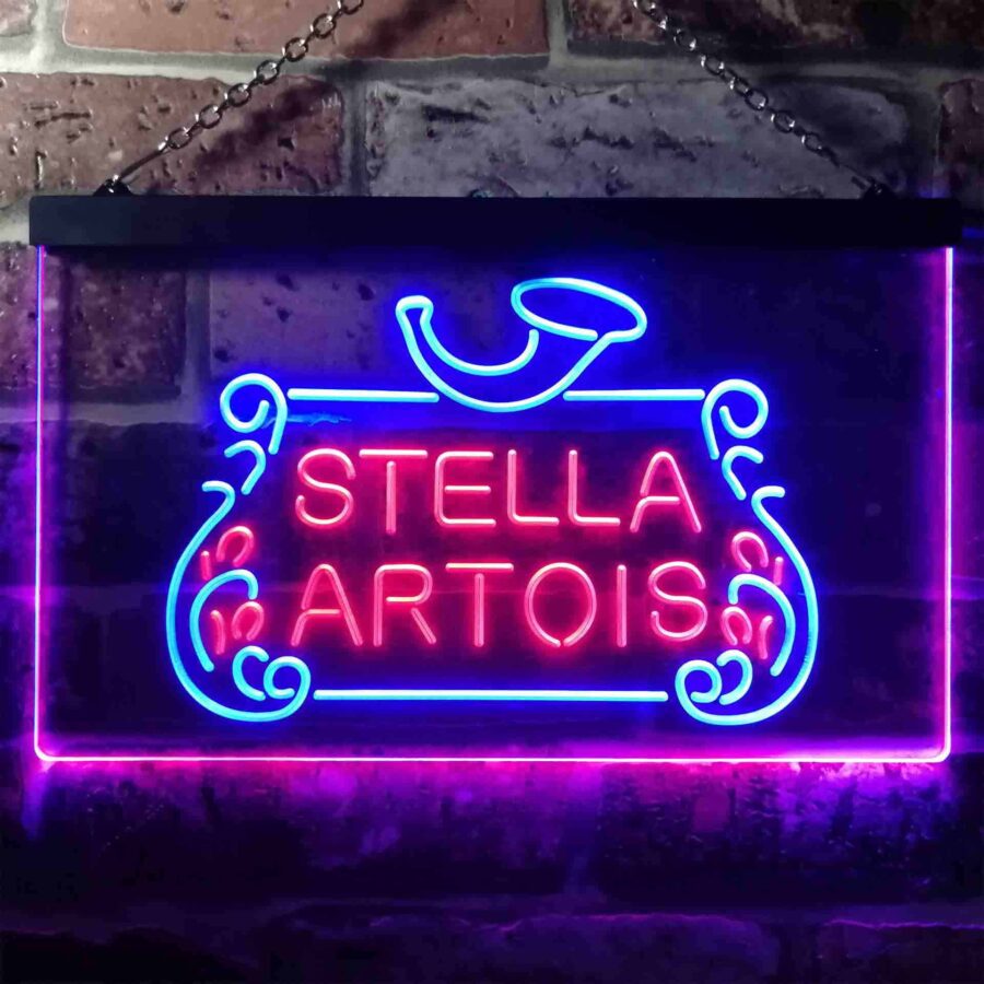 Stella Artois Beer Club Home Bar Neon Light Led Sign - Image 12