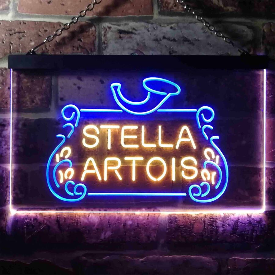 Stella Artois Beer Club Home Bar Neon Light Led Sign - Image 10
