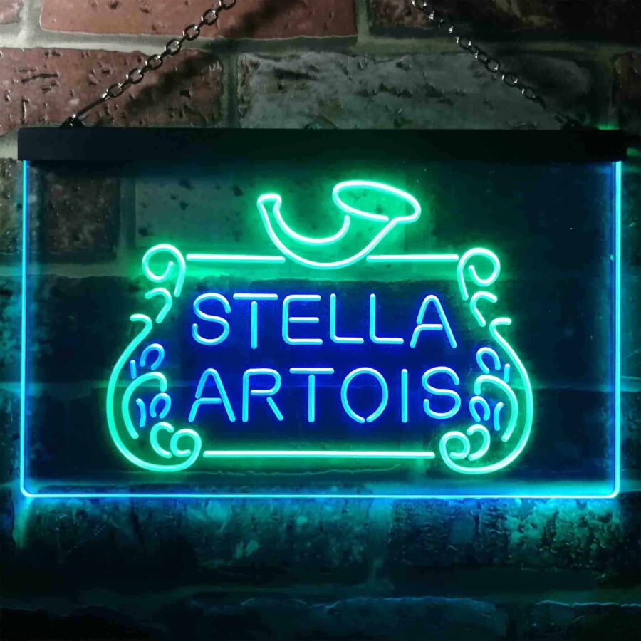 Stella Artois Beer Club Home Bar Neon Light Led Sign - Image 5
