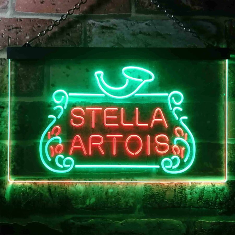 Stella Artois Beer Club Home Bar Neon Light Led Sign - Image 7