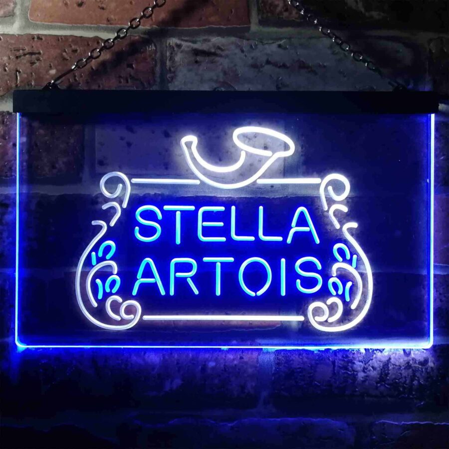 Stella Artois Beer Club Home Bar Neon Light Led Sign - Image 11