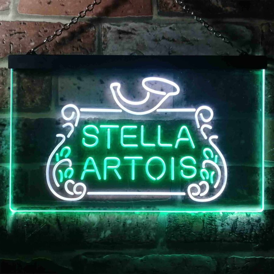 Stella Artois Beer Club Home Bar Neon Light Led Sign - Image 9