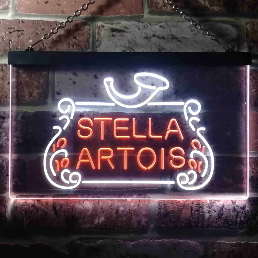 Stella Artois Beer Club Home Bar Neon Light Led Sign - Image 8