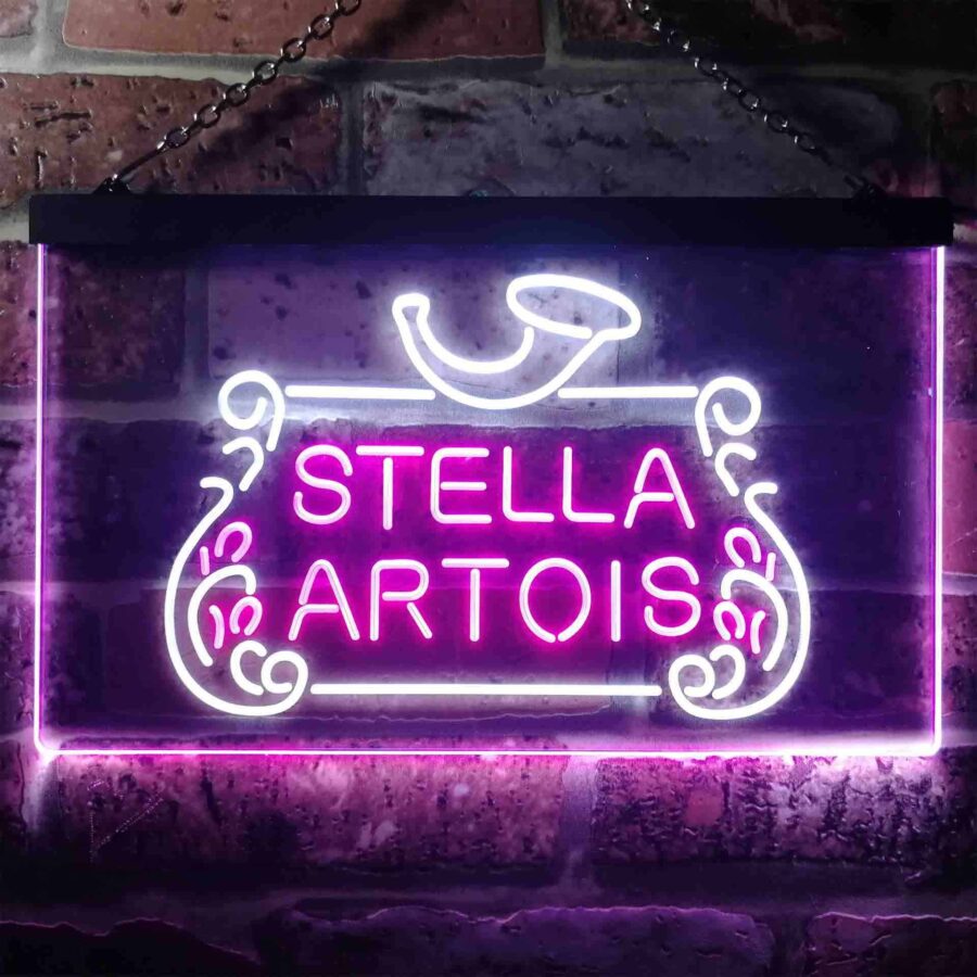 Stella Artois Beer Club Home Bar Neon Light Led Sign - Image 13