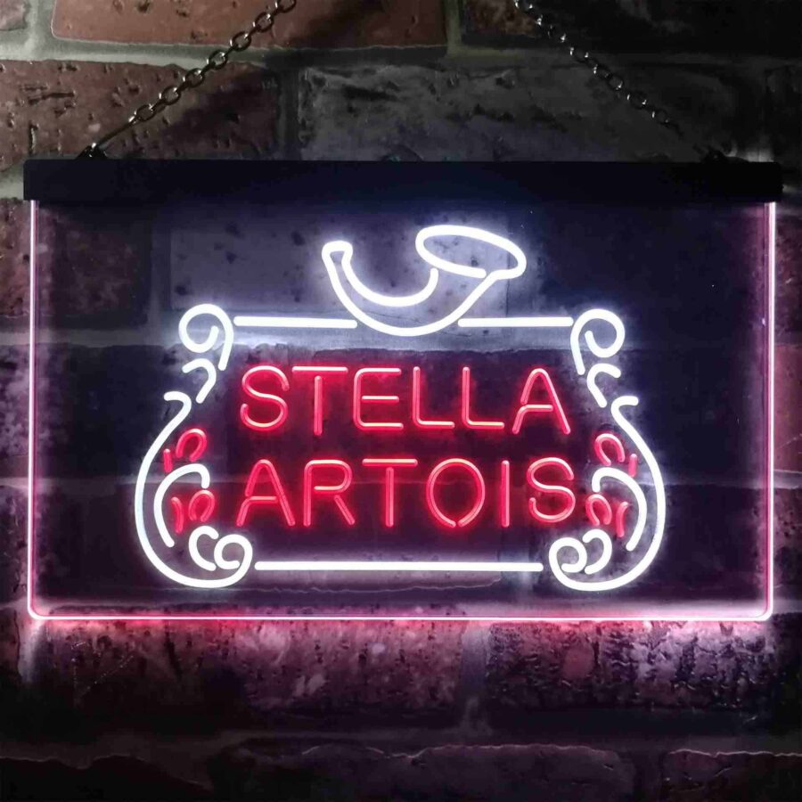 Stella Artois Beer Club Home Bar Neon Light Led Sign - Image 4