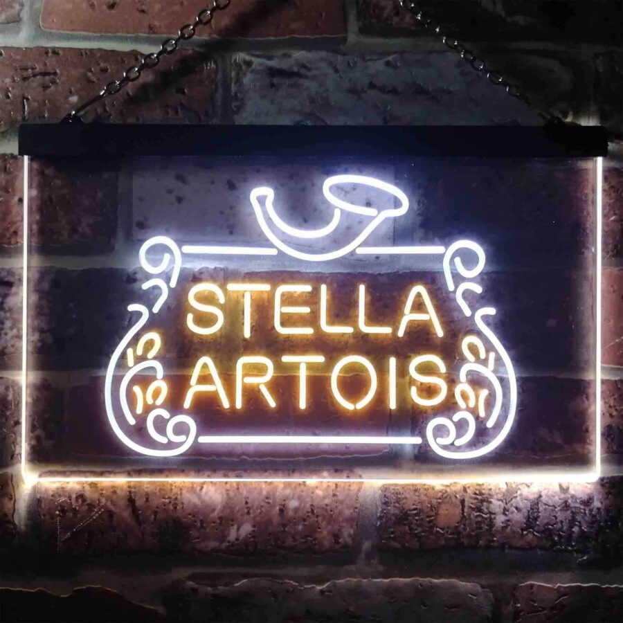 Stella Artois Beer Club Home Bar Neon Light Led Sign - Image 3