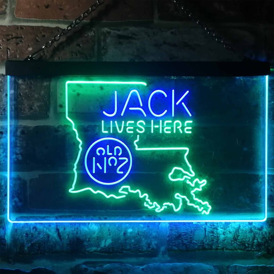 Louisiana Jack Daniels Home Bar Neon Light Led Sign - Image 11