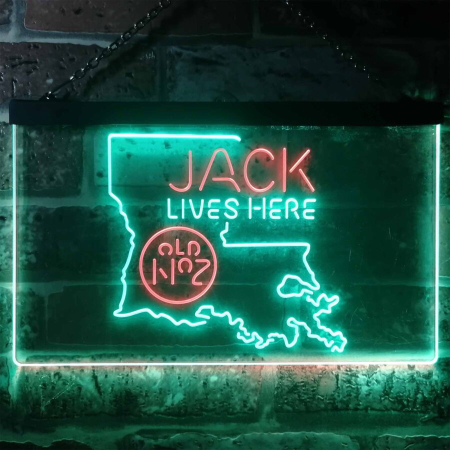 Louisiana Jack Daniels Home Bar Neon Light Led Sign - Image 12