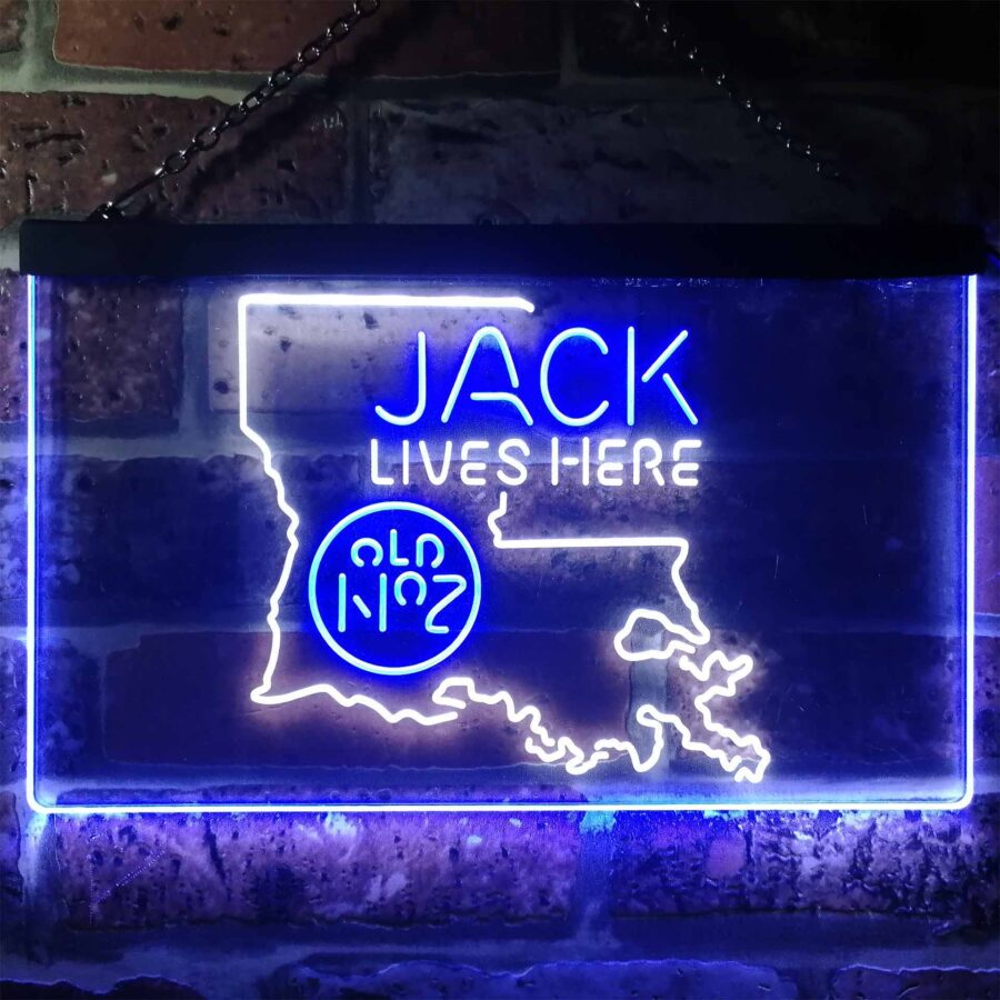 Louisiana Jack Daniels Home Bar Neon Light Led Sign - Image 5