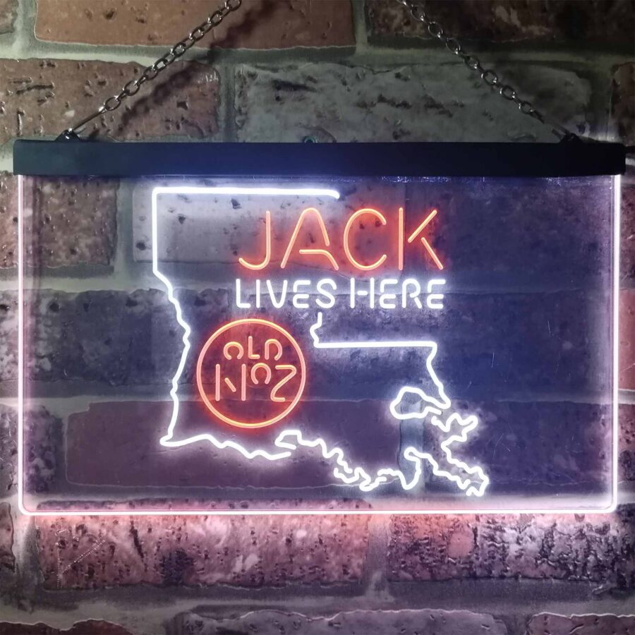 Louisiana Jack Daniels Home Bar Neon Light Led Sign - Image 13