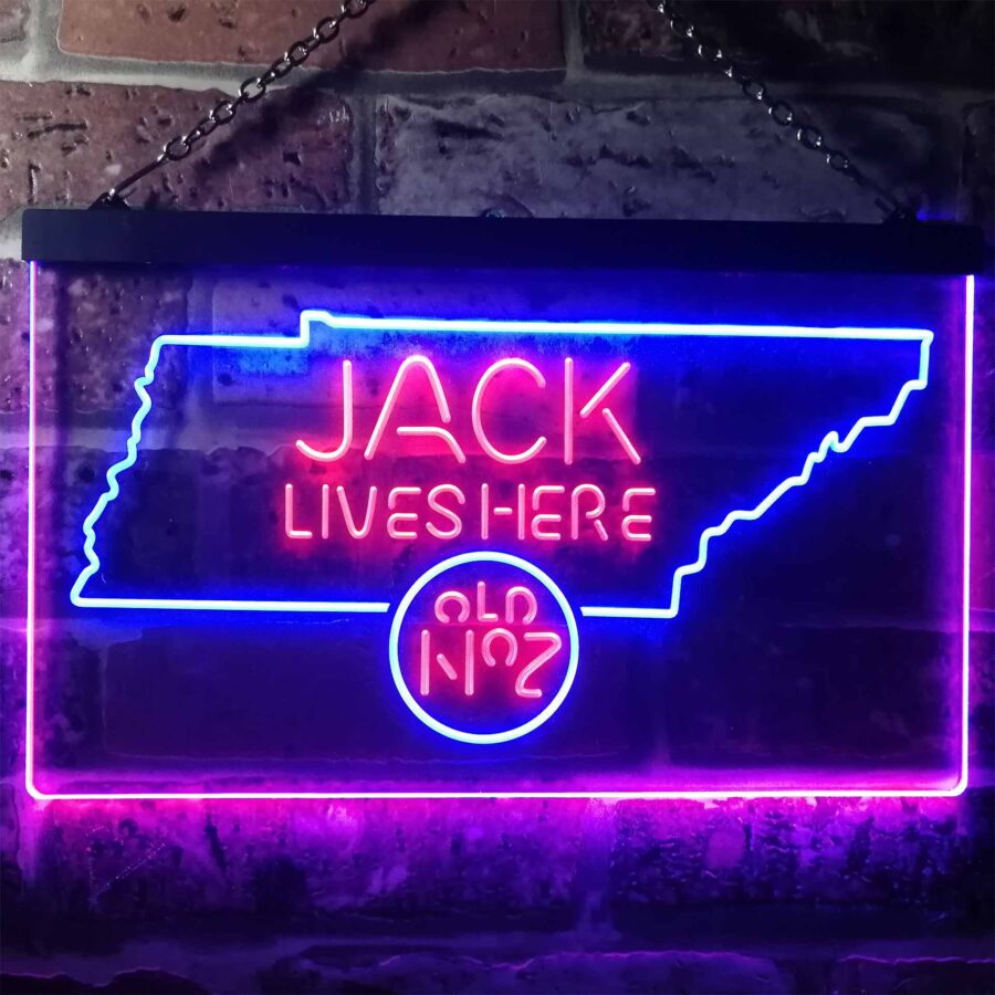 Tennessee Jack Daniels Home Bar Neon Light Led Sign - Image 9