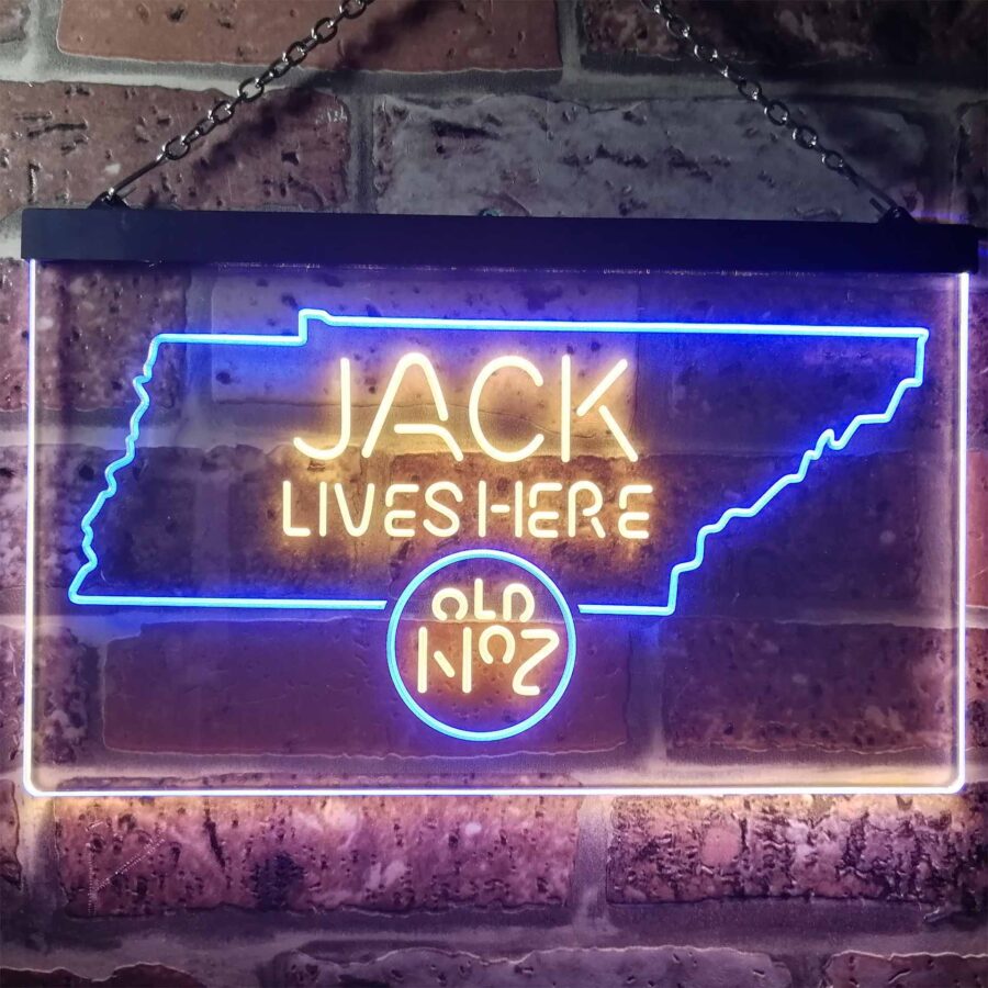 Tennessee Jack Daniels Home Bar Neon Light Led Sign - Image 8