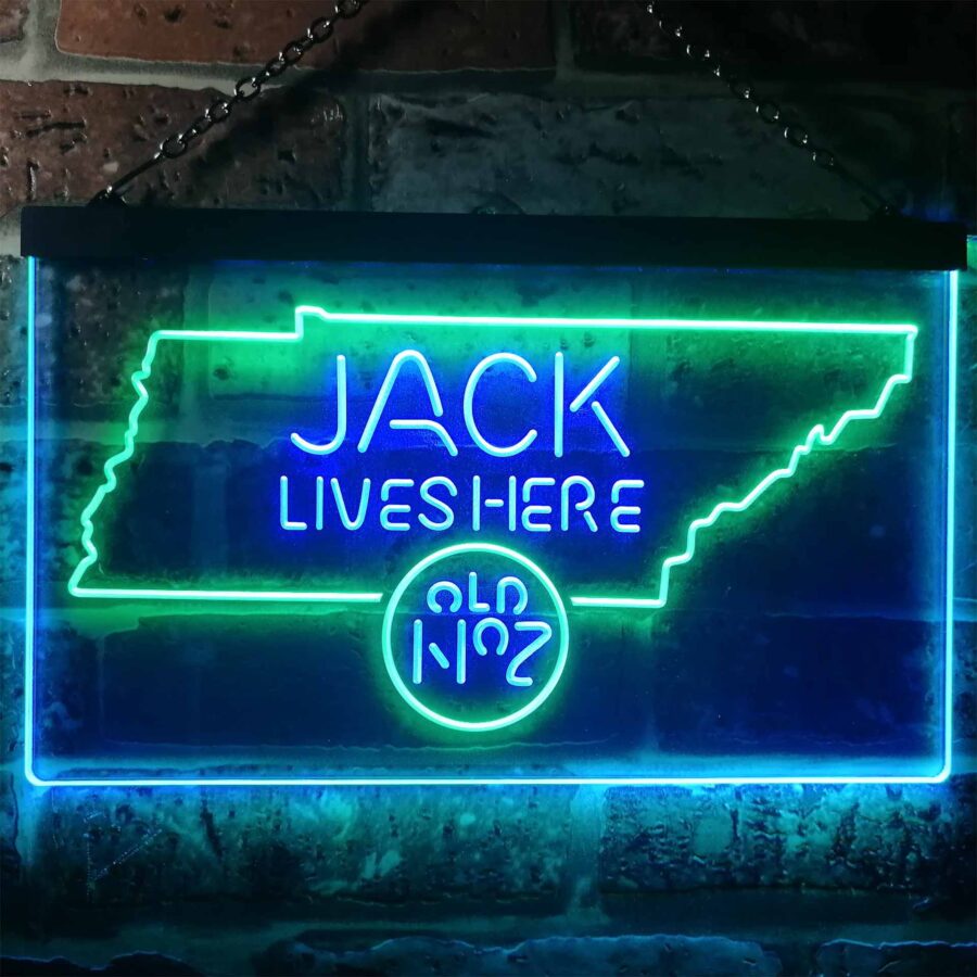 Tennessee Jack Daniels Home Bar Neon Light Led Sign - Image 2