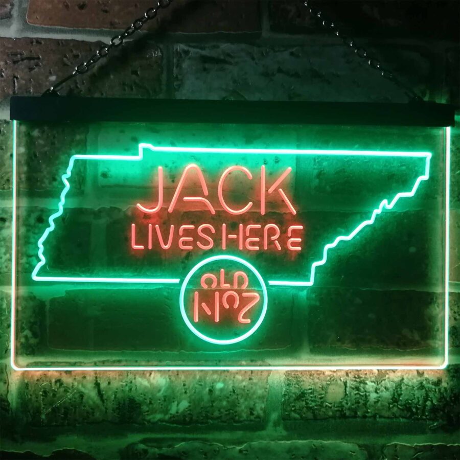 Tennessee Jack Daniels Home Bar Neon Light Led Sign - Image 4