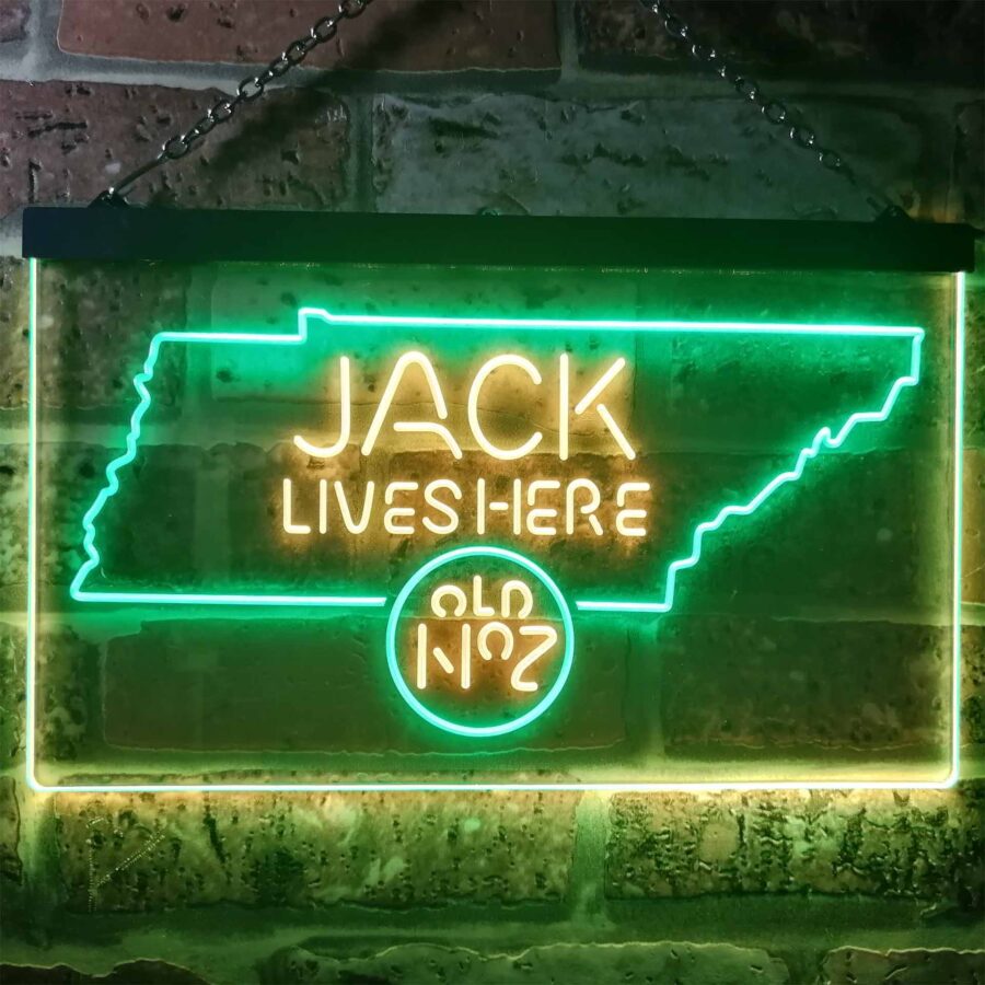 Tennessee Jack Daniels Home Bar Neon Light Led Sign - Image 11