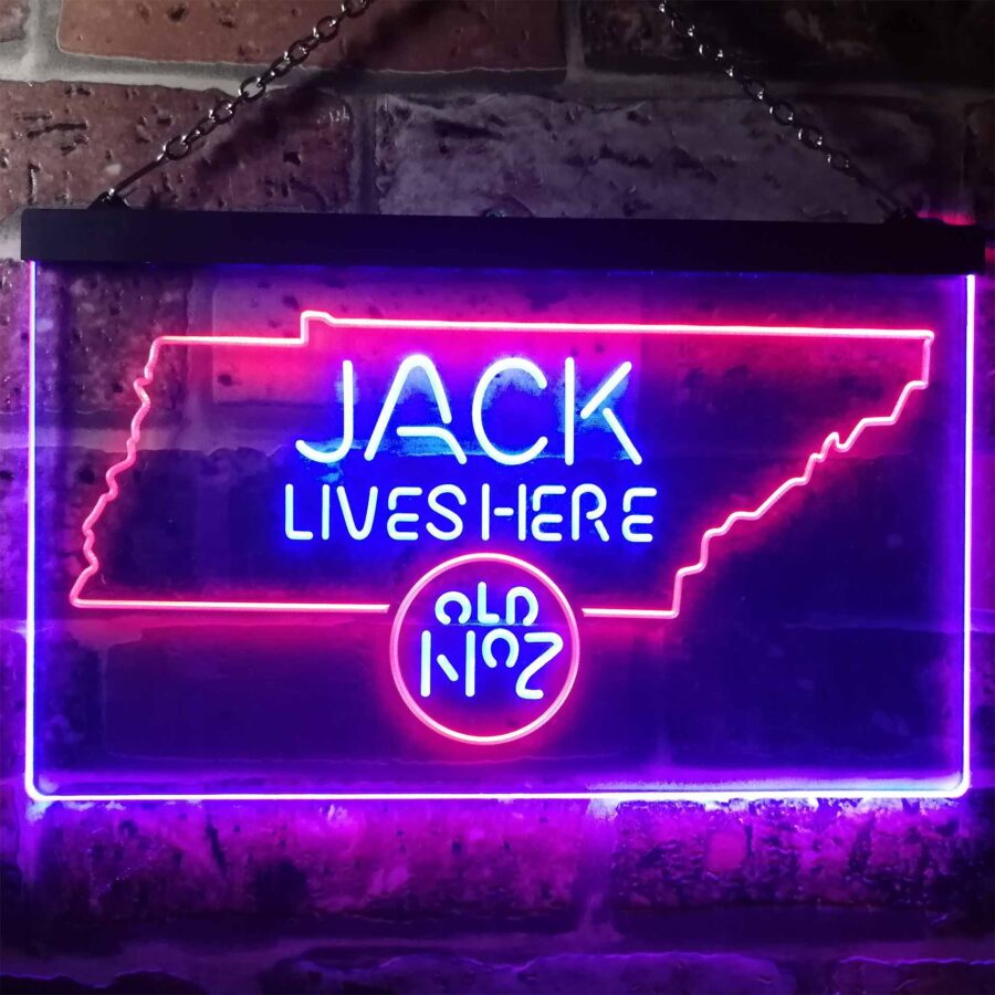 Tennessee Jack Daniels Home Bar Neon Light Led Sign - Image 7