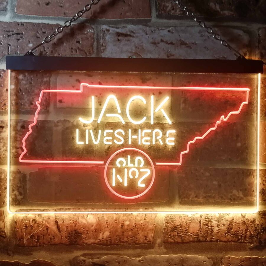 Tennessee Jack Daniels Home Bar Neon Light Led Sign - Image 10