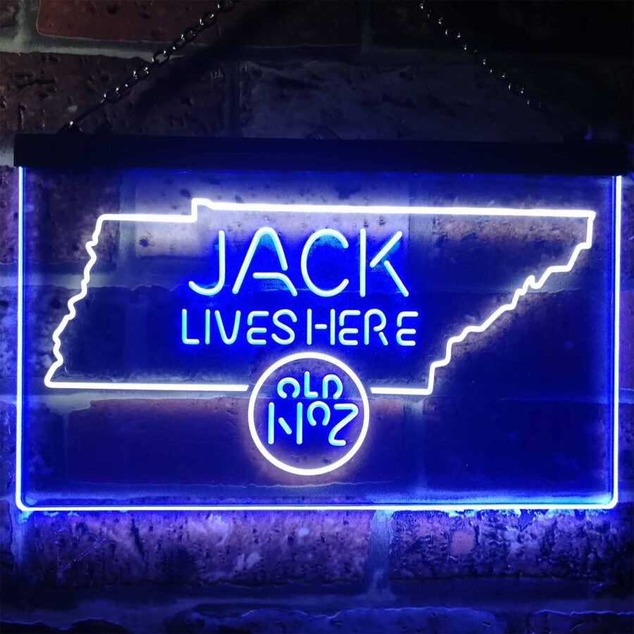Tennessee Jack Daniels Home Bar Neon Light Led Sign - Image 5