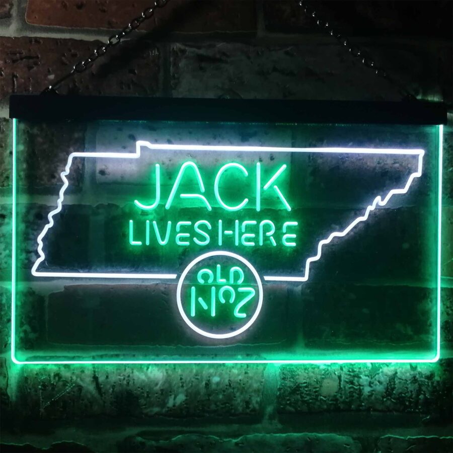 Tennessee Jack Daniels Home Bar Neon Light Led Sign - Image 13