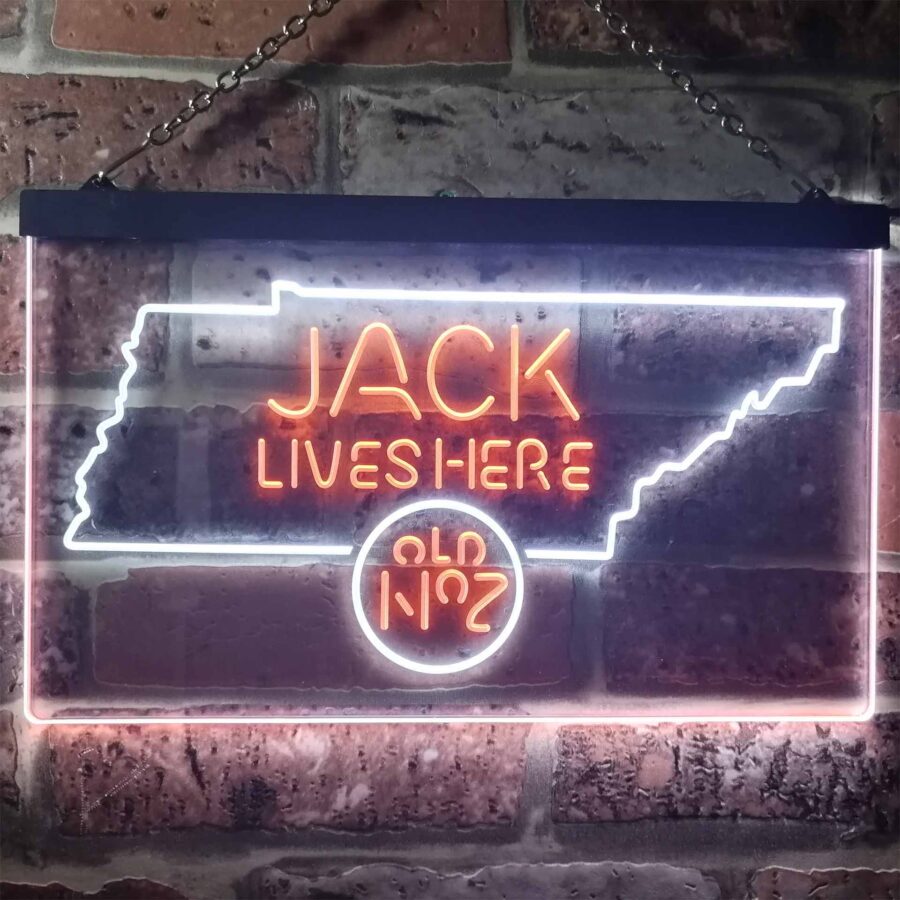 Tennessee Jack Daniels Home Bar Neon Light Led Sign - Image 12