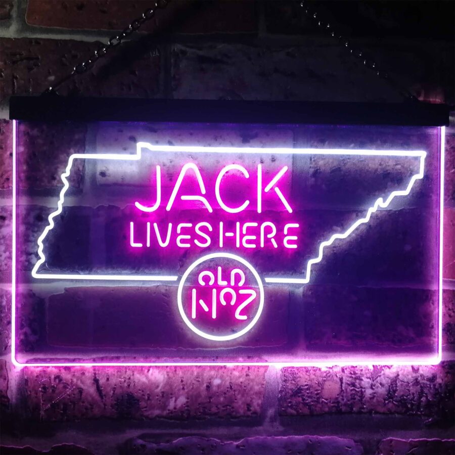 Tennessee Jack Daniels Home Bar Neon Light Led Sign