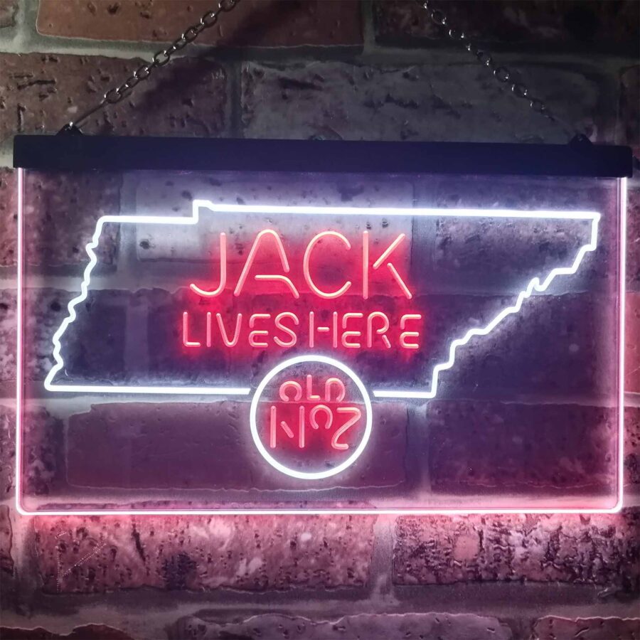 Tennessee Jack Daniels Home Bar Neon Light Led Sign - Image 6